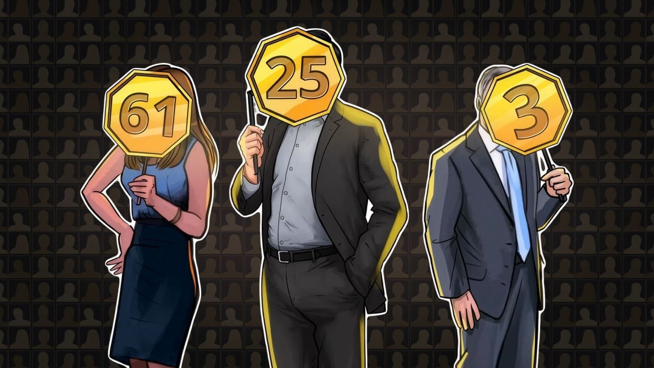 Cointelegraph Top 100, 2020 edition