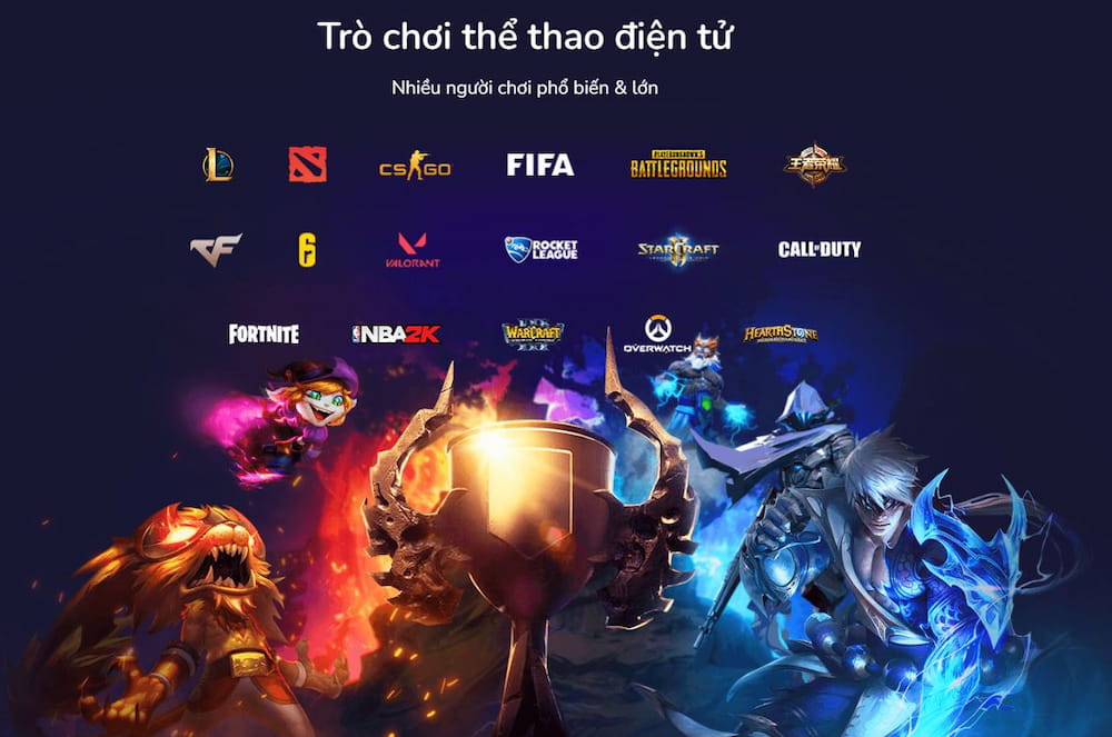 Cá cược Esport