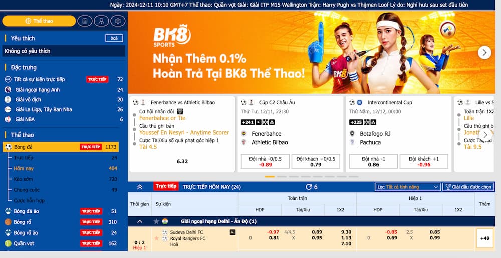 Cá cược thể thao