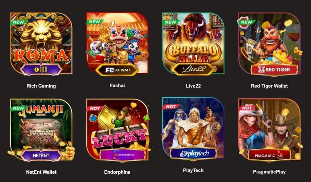 Kho game đa dạng và chất lượng 