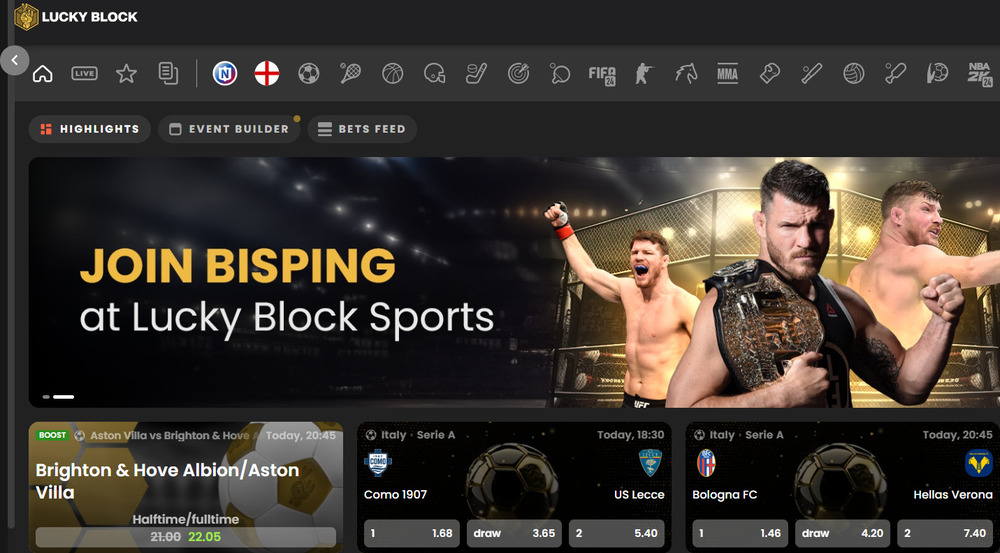lucky block casino paris sportifs canada