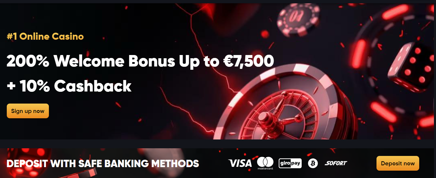 Platební metody na Instant casino