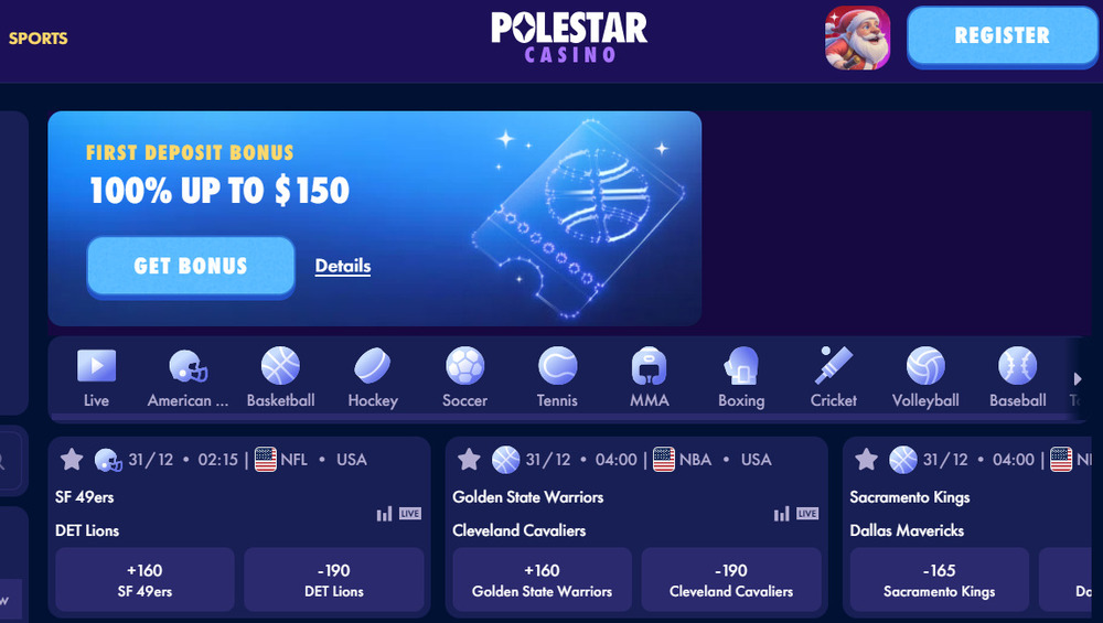 polestar casino paris sportifs canada