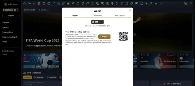 adresa kryptopenazenky