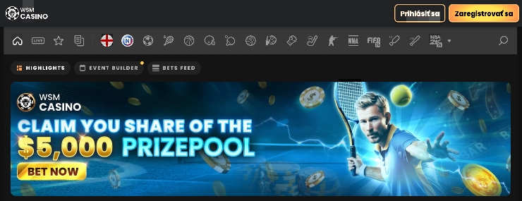 wsm casino online stavkovanie