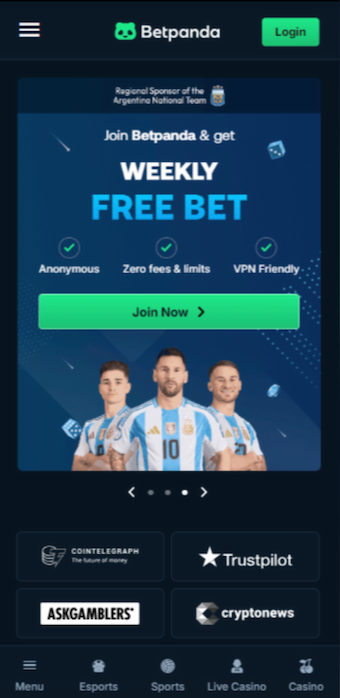 bet panda casino mobile 