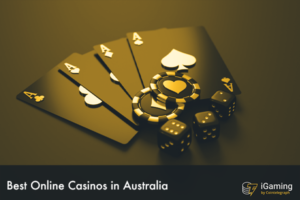 featured image online casinos AU