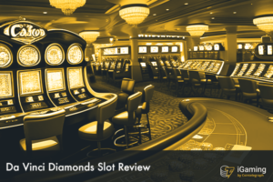 featured image Da Vinci Diamonds Slot Review