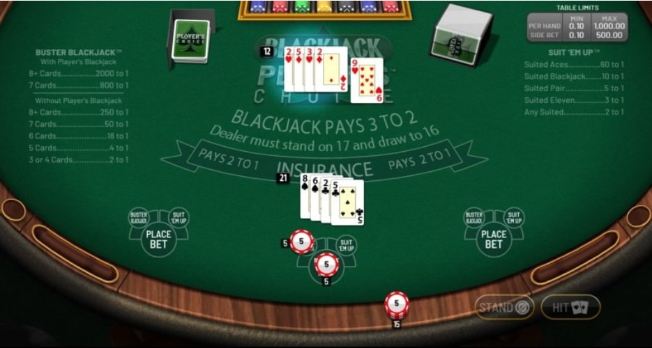 Dealer và Player có thể rút thêm bài khi chơi Blackjack