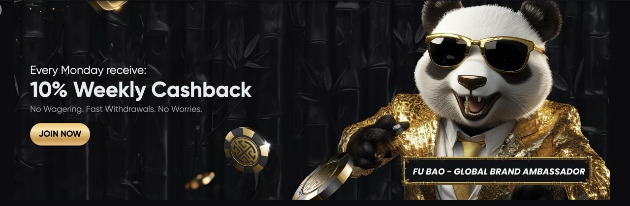 Golden Panda cashback