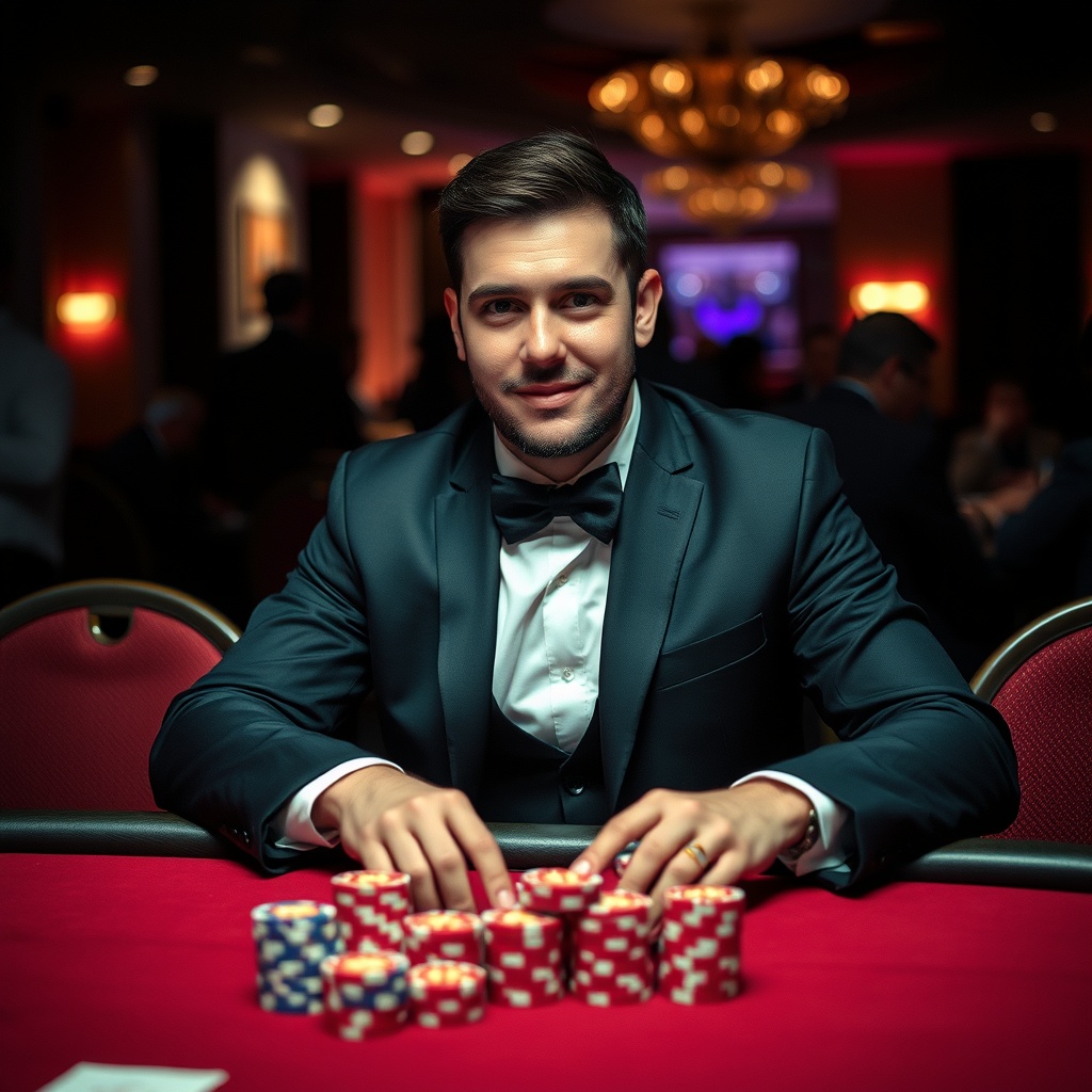 Joueur de poker