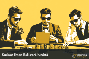 featured image Kasinot Ilman Rekisteröitymistä