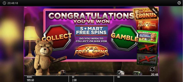 New Ted Free Spins on Mobile.