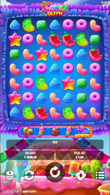 Candy Glyph slot game