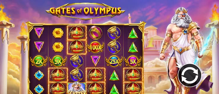 Gates of Olympus slot machine