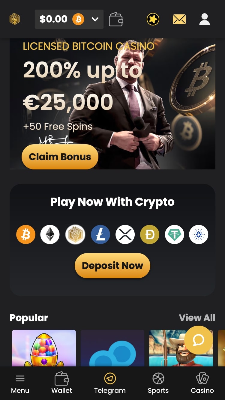 Lucky Block Casino bonus