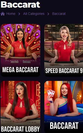 online baccarat