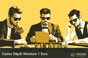 casino dépôt minimum 1 euro