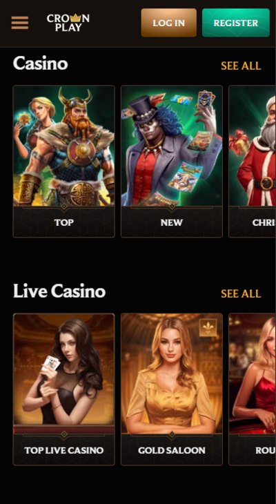 Crownplay casino mobile