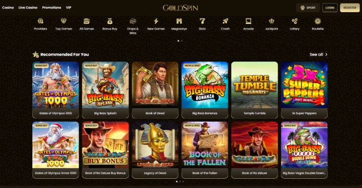 Goldspin Casino