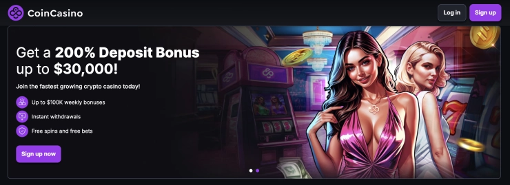 coincasino online kasino