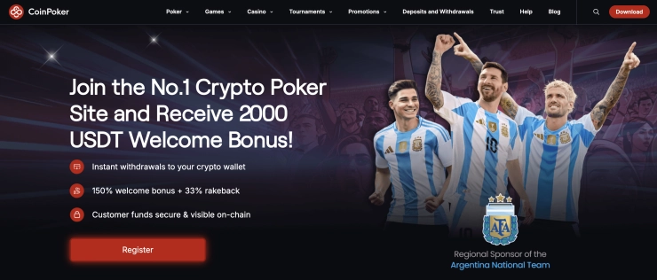 coinpoker online kasino