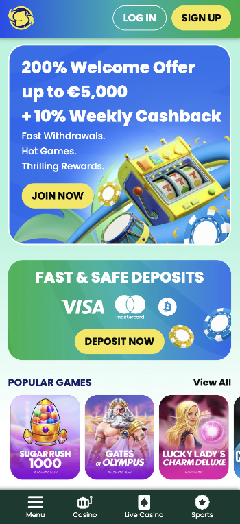 Beste Bitcoin goksite Samba Slots