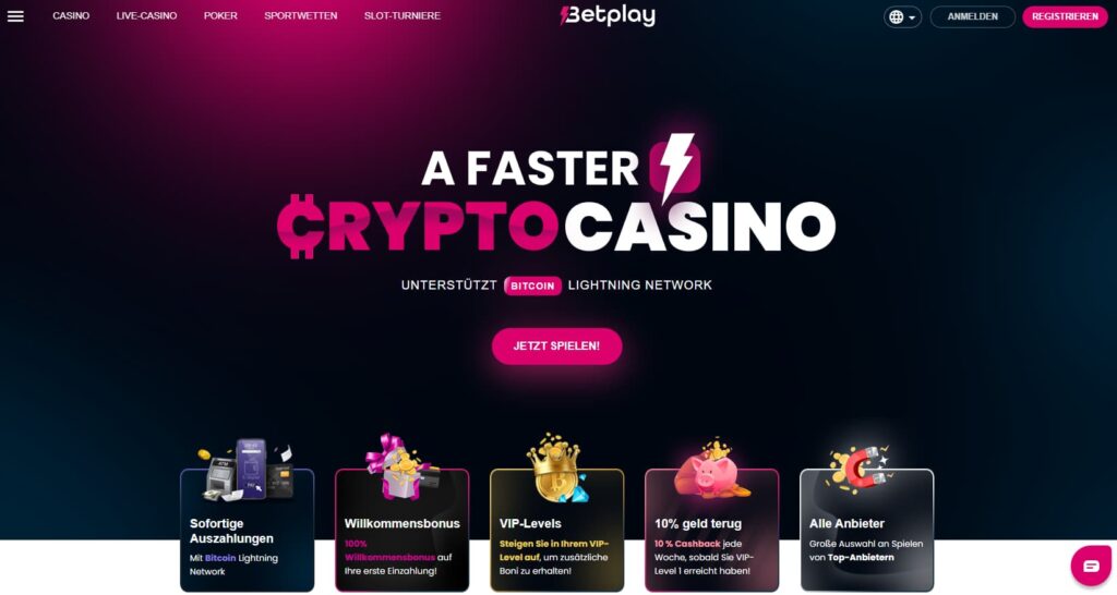krüptokasiino Betplay
