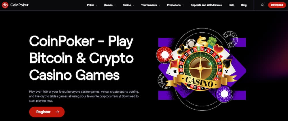 CoinPoker Casino accepts VPN users