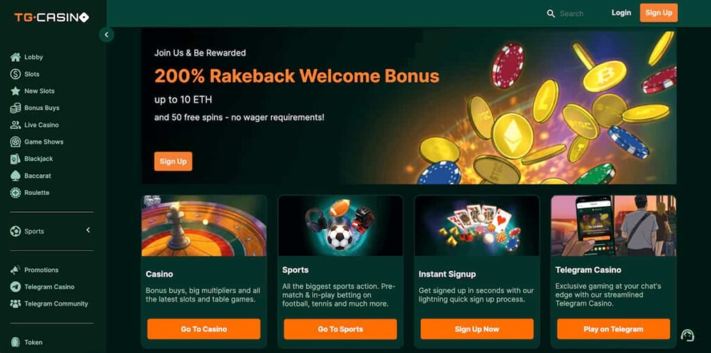 TG casino