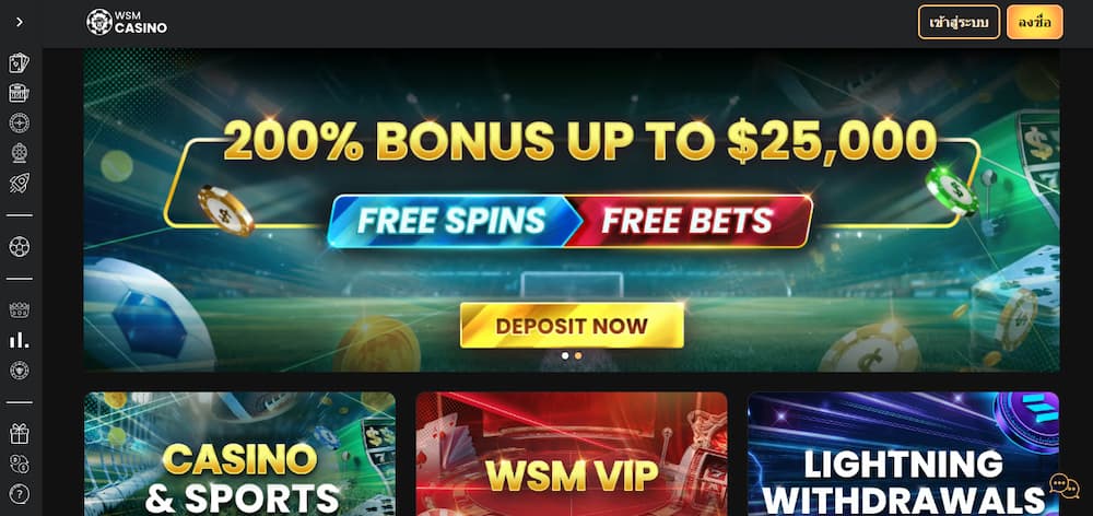 WSM Casino as a Roobet alternative