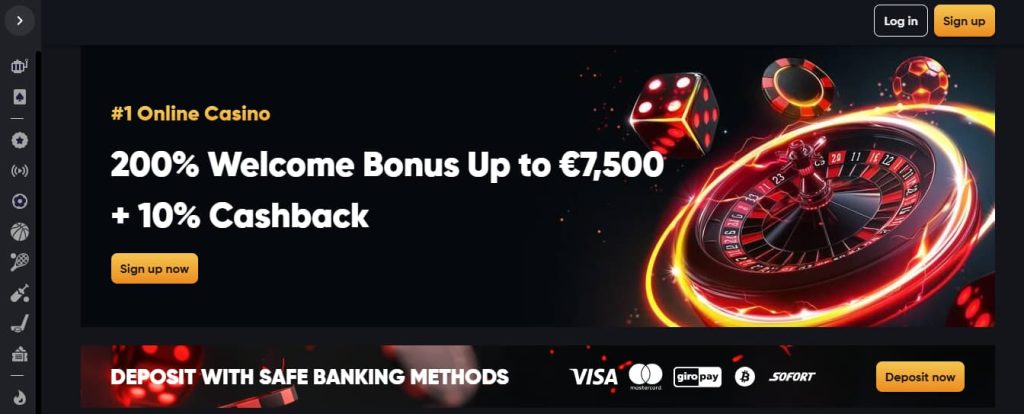 Instant Casino accepting VPN players