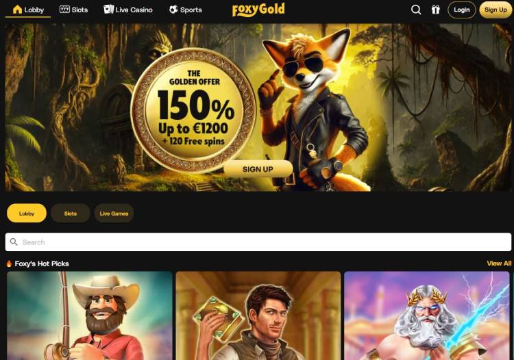FoxyGold Beste Bookmakers Nederland