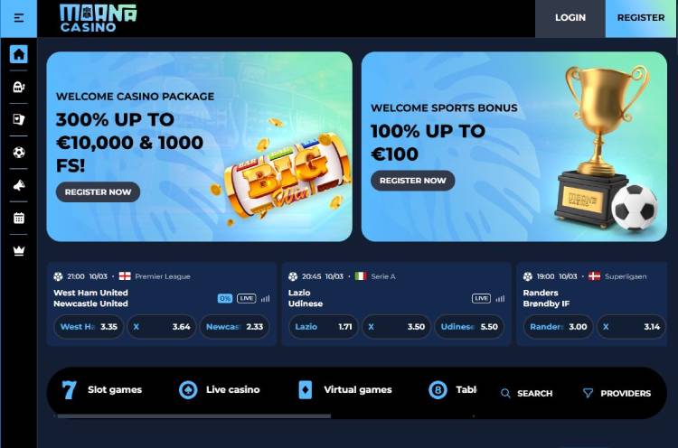 Moana Casino Beste Bookmakers Nederland