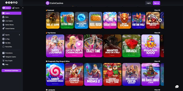 crypto slot games