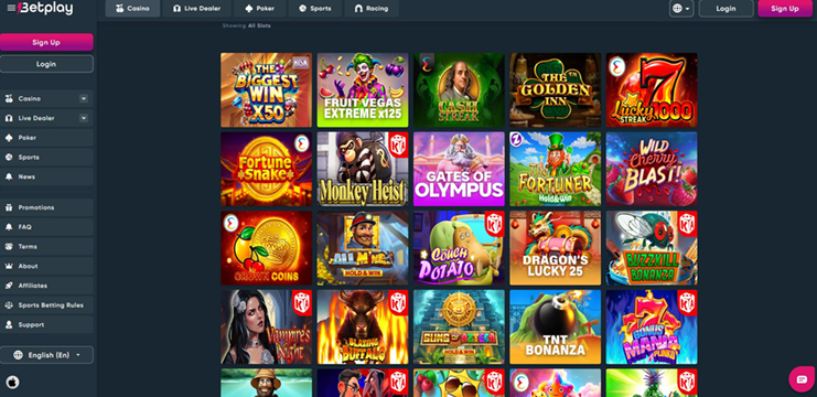 bet play online crypto slots 