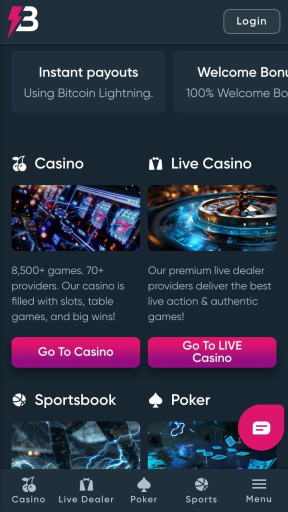betpanda.io ETH online casino