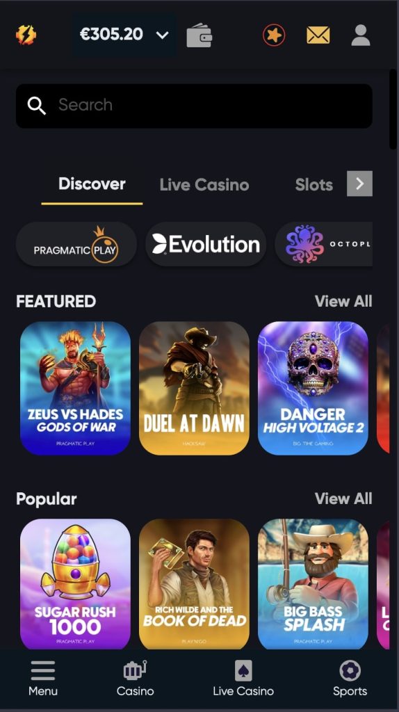 instant casino - ethereum virtual casino games