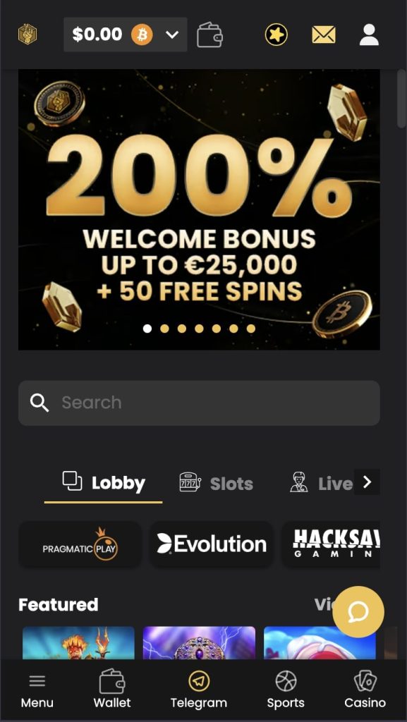 Lucky Block ETH online casino
