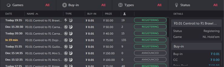 List of poker tournaments