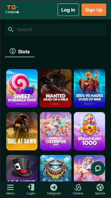 TG Casino