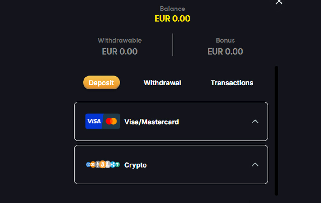 deposit step instant casino