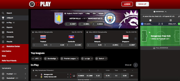 12play homepage