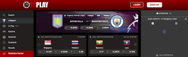 12play betting site