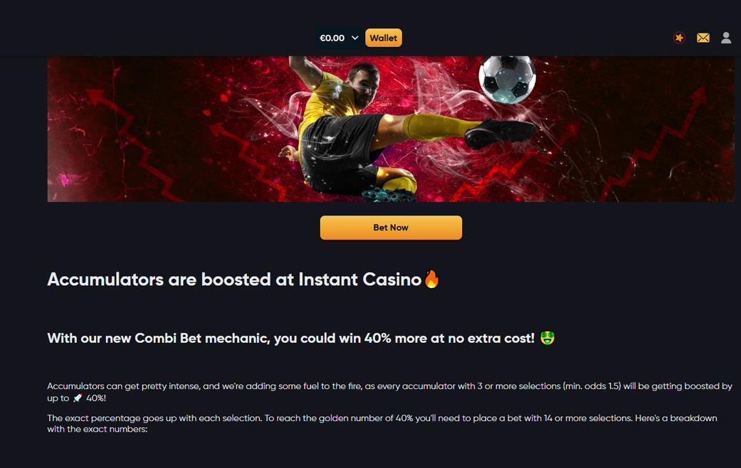combo boost instant casino