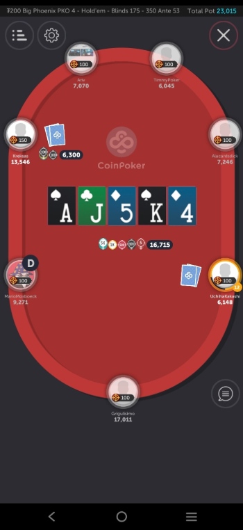 poker AU mobile