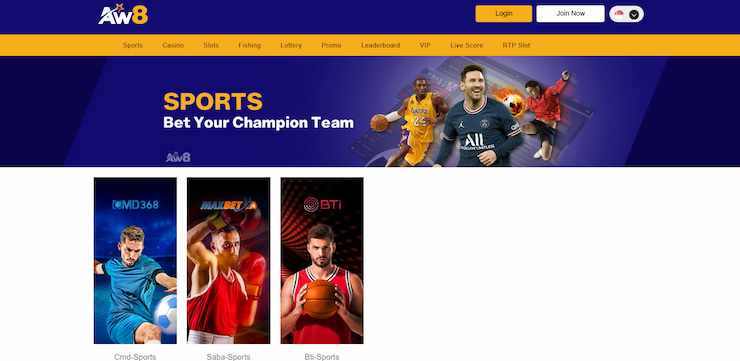 aw8 betting site