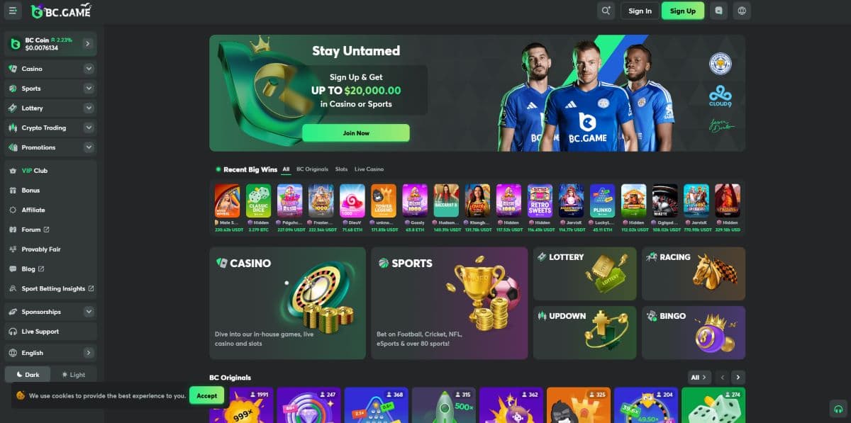 BC.Game Casino