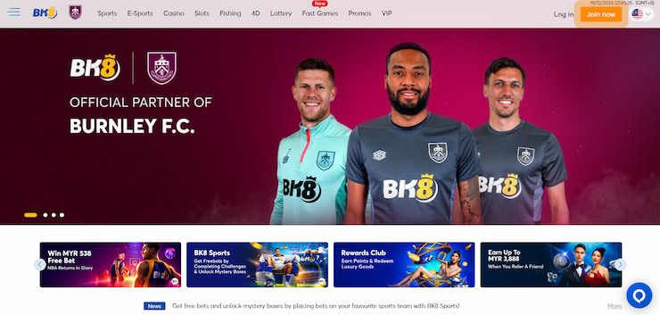 bk8 betting site
