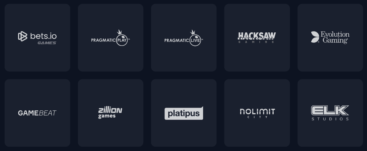 Bets.io-Software-Anbieter